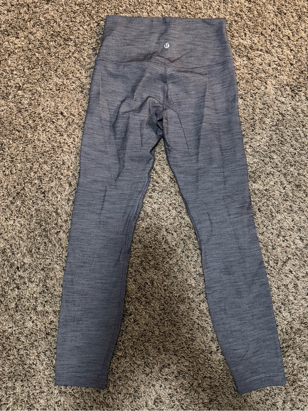 Lululemon High-Rise Grey Align Leggings